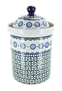Polish Pottery Maia Large Canister