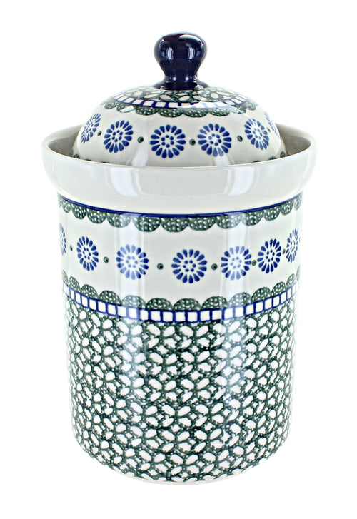 Polish Pottery Maia Large Canister