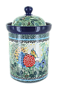 Polish Pottery Teresa Large Canister