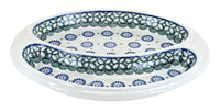 Polish Pottery Maia Bratwurst Plate