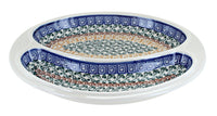 Polish Pottery Athena Bratwurst Plate