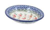 Polish Pottery Spring Tulip Soap Dish