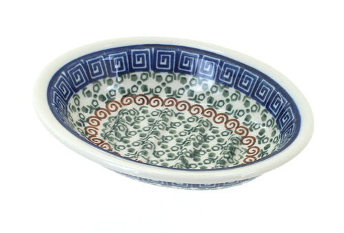 Polish Pottery Athena Soap Dish