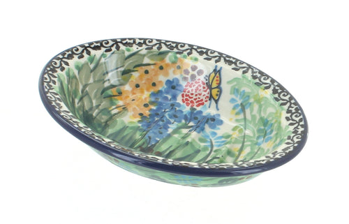 Polish Pottery Teresa Soap Dish