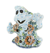 Polish Pottery Sunflower Splendor Ghost