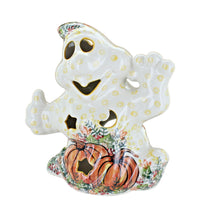 Polish Pottery Harvest Festival Ghost