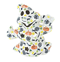 Polish Pottery Hallow's Eve Ghost