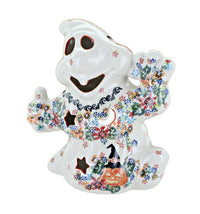Polish Pottery Frightful Friends Ghost
