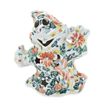 Polish Pottery Fall Forest Ghost