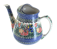 Polish Pottery Summer Blooms Watering Can