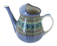 Polish Pottery Mardi Gras Watering Can