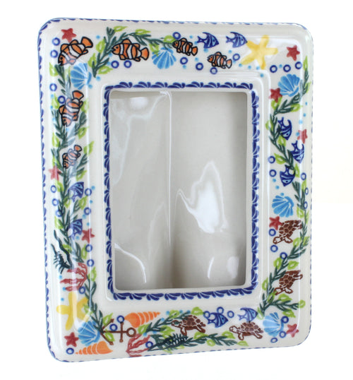 Polish Pottery Atlantis Frame