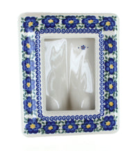 Polish Pottery Spring Blossom Frame