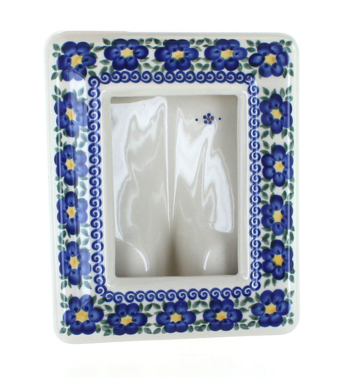 Polish Pottery Spring Blossom Frame