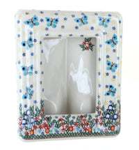 Polish Pottery Garden of Eden Frame