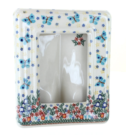 Polish Pottery Garden of Eden Frame