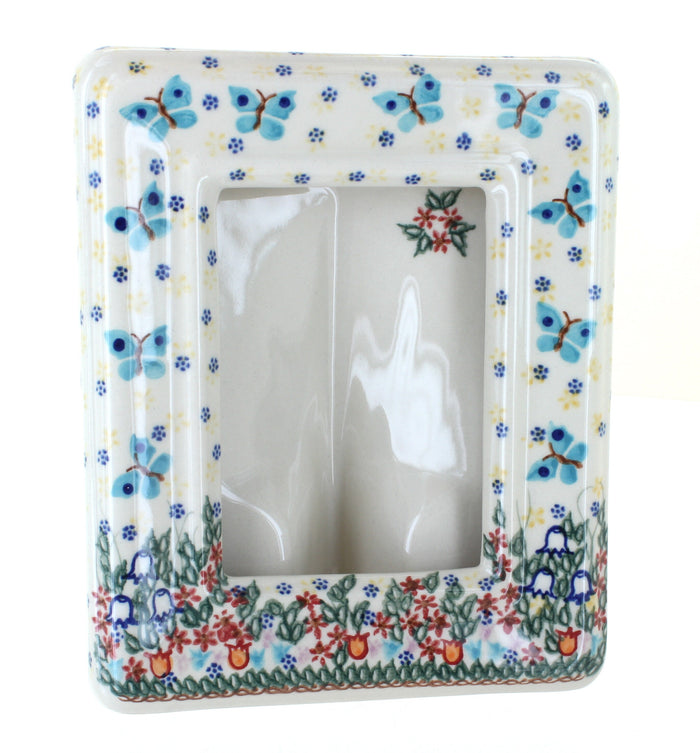Polish Pottery Garden of Eden Frame