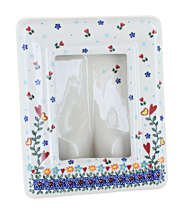 Hearts & Flowers Frame