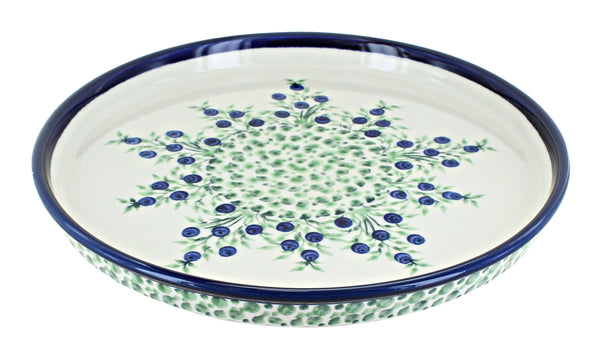 Porcelain Vine Torte Plate