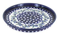 Polish Pottery Sweet Annie Torte Plate