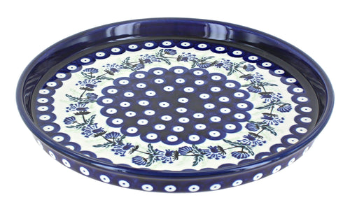 Polish Pottery Sweet Annie Torte Plate