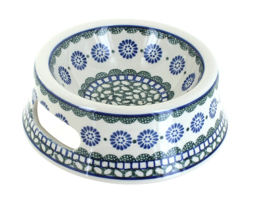 Polish Pottery Maia Cat Bowl