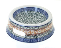 Polish Pottery Athena Cat Bowl