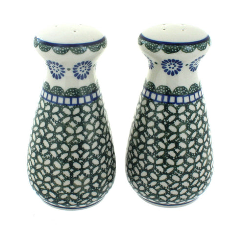 Polish Pottery Maia Large Salt & Pepper Shakers