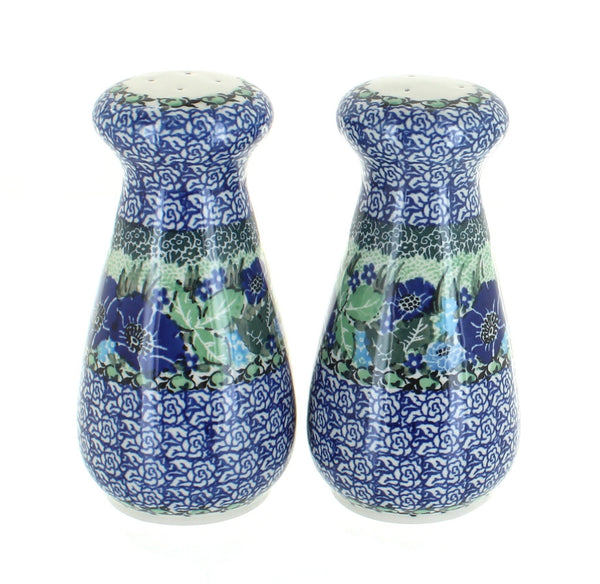 Sapphire Fields Large Salt & Pepper Shakers