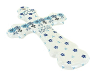 Polish Pottery Celeste Cross