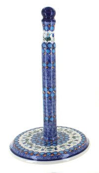 Polish Pottery Savannah Paper Towel Holder