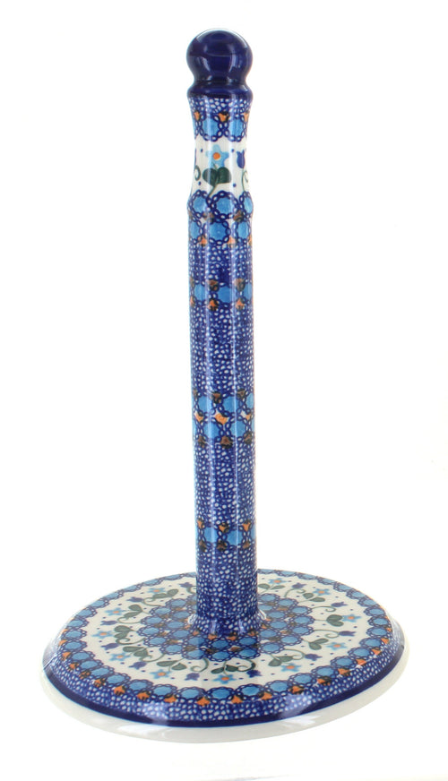 Polish Pottery Savannah Paper Towel Holder
