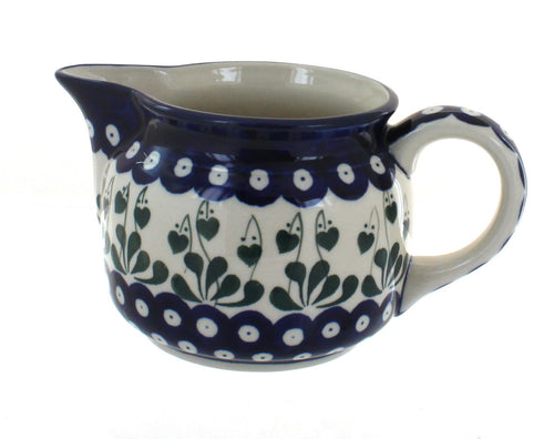 Alyce Small Pitcher Polish Pottery