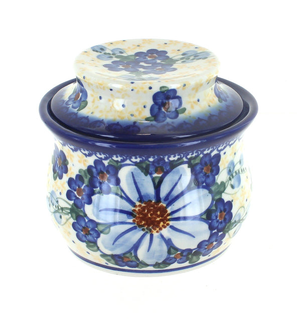 Daisy Surprise French Butter Dish