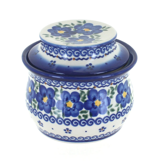 Spring Blossom French Butter Dish
