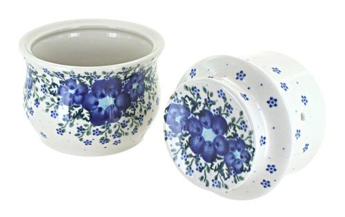 Melanie French Butter Dish Polish Pottery