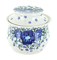 Polish Pottery Melanie French Butter Dish
