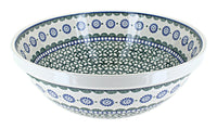 Polish Pottery Maia Large Serving Bowl