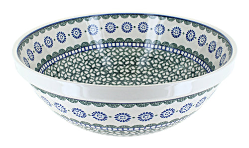 Polish Pottery Maia Large Serving Bowl