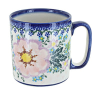 Polish Pottery Apple Blossom Coffee Mug