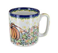 Polish Pottery Harvest Festival Coffee Mug