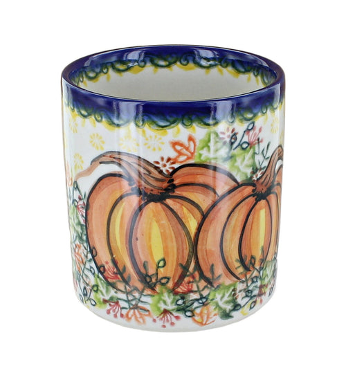 Harvest Festival Coffee Mug Polish Pottery