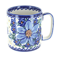 Polish Pottery Daisy Surprise Coffee Mug
