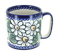 Polish Pottery Ladybug Coffee Mug