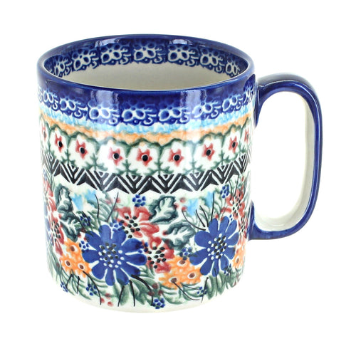 Ashley Coffee Mug Polish Pottery