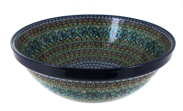 Mardi Gras Large Serving Bowl