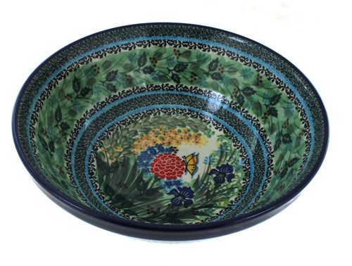 Teresa Large Serving Bowl Polish Pottery