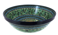 Polish Pottery Teresa Large Serving Bowl