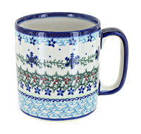 Polish Pottery Winter Celebration Coffee Mug