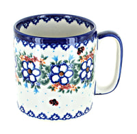 Polish Pottery Scarlett Coffee Mug
